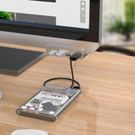 4 Port Clip-Type USB 3.0 Aluminum Hub