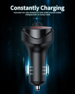 5 in 1 Bluetooth FM Transmitter