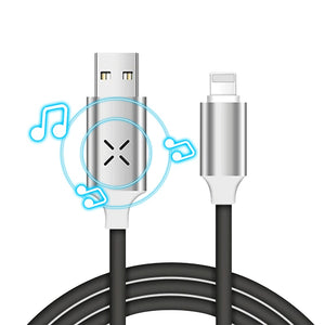 Sound Activated LED Charging Cable