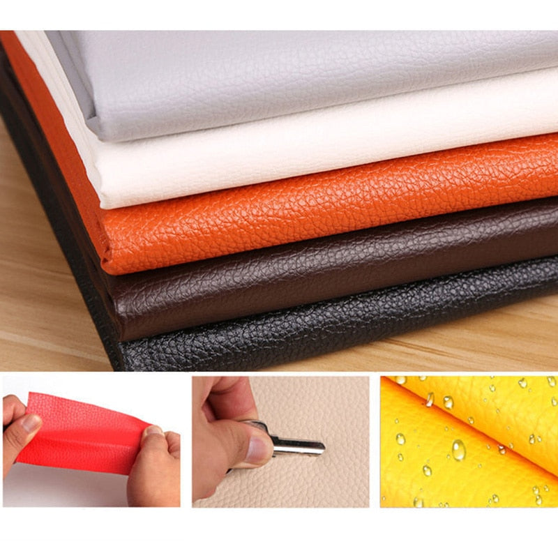 Self-Adhesive Leather Repair Patch