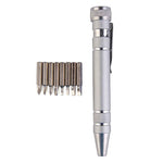 8 in 1 Precision Screwdriver Pen
