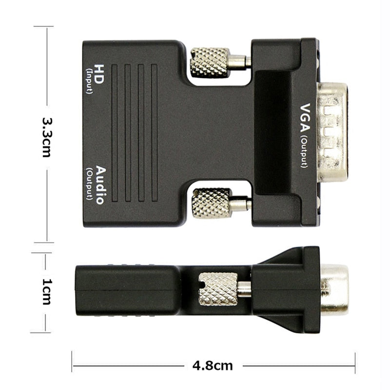 HDMI to VGA Adapter