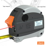 2 in 1 Laser Tape Measure