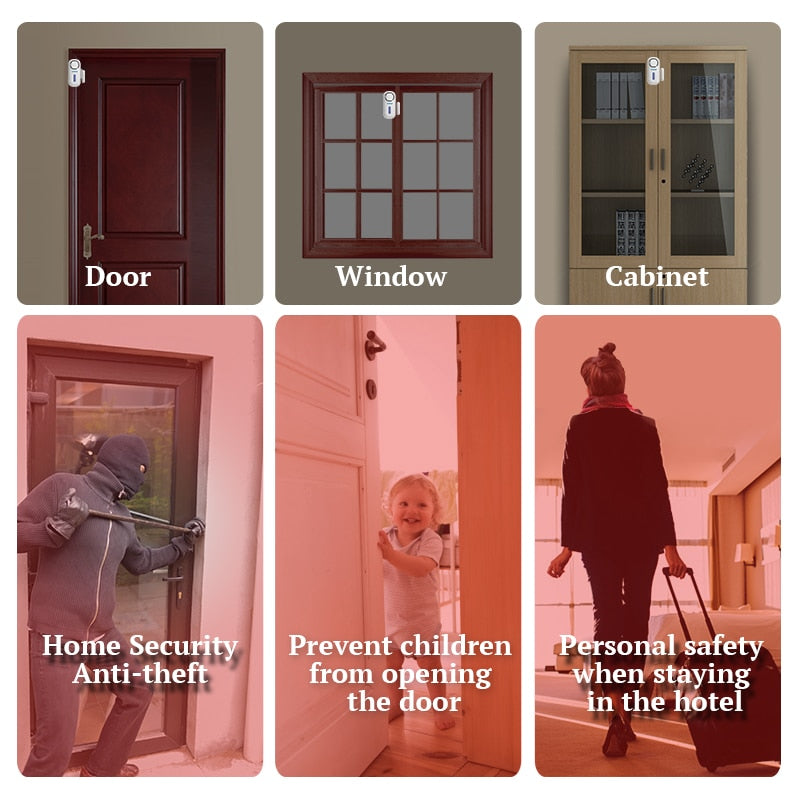 Door & Window Alarm