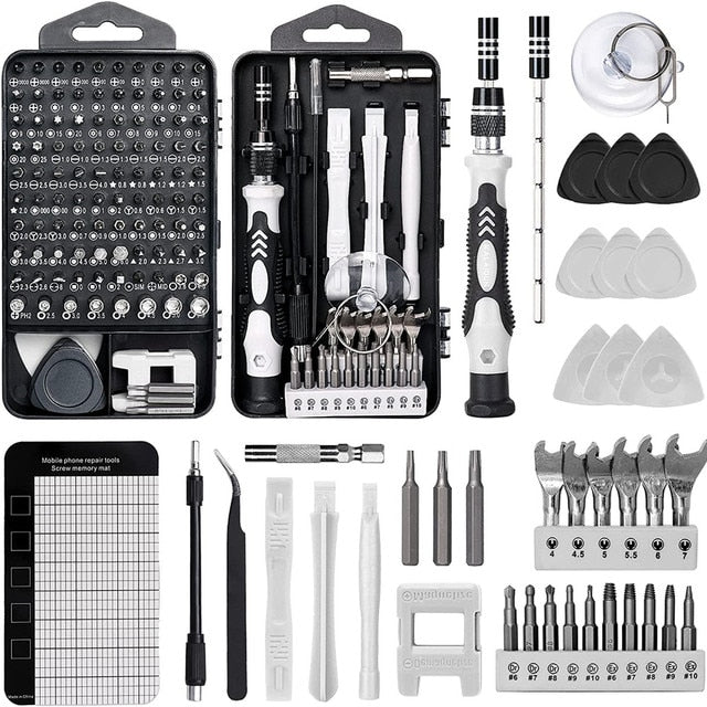 138 in 1 Precision Screwdriver Set