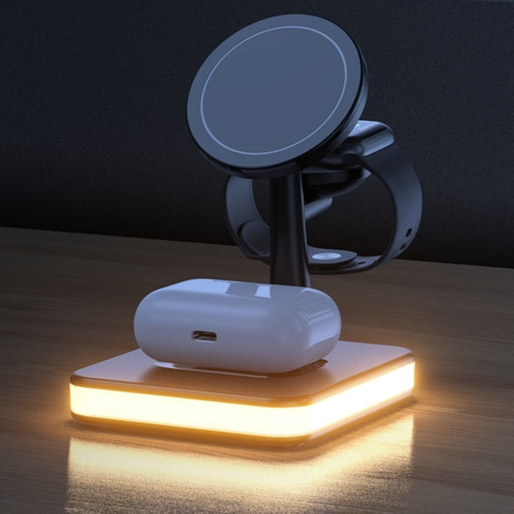 5 in 1 Wireless Charging Station