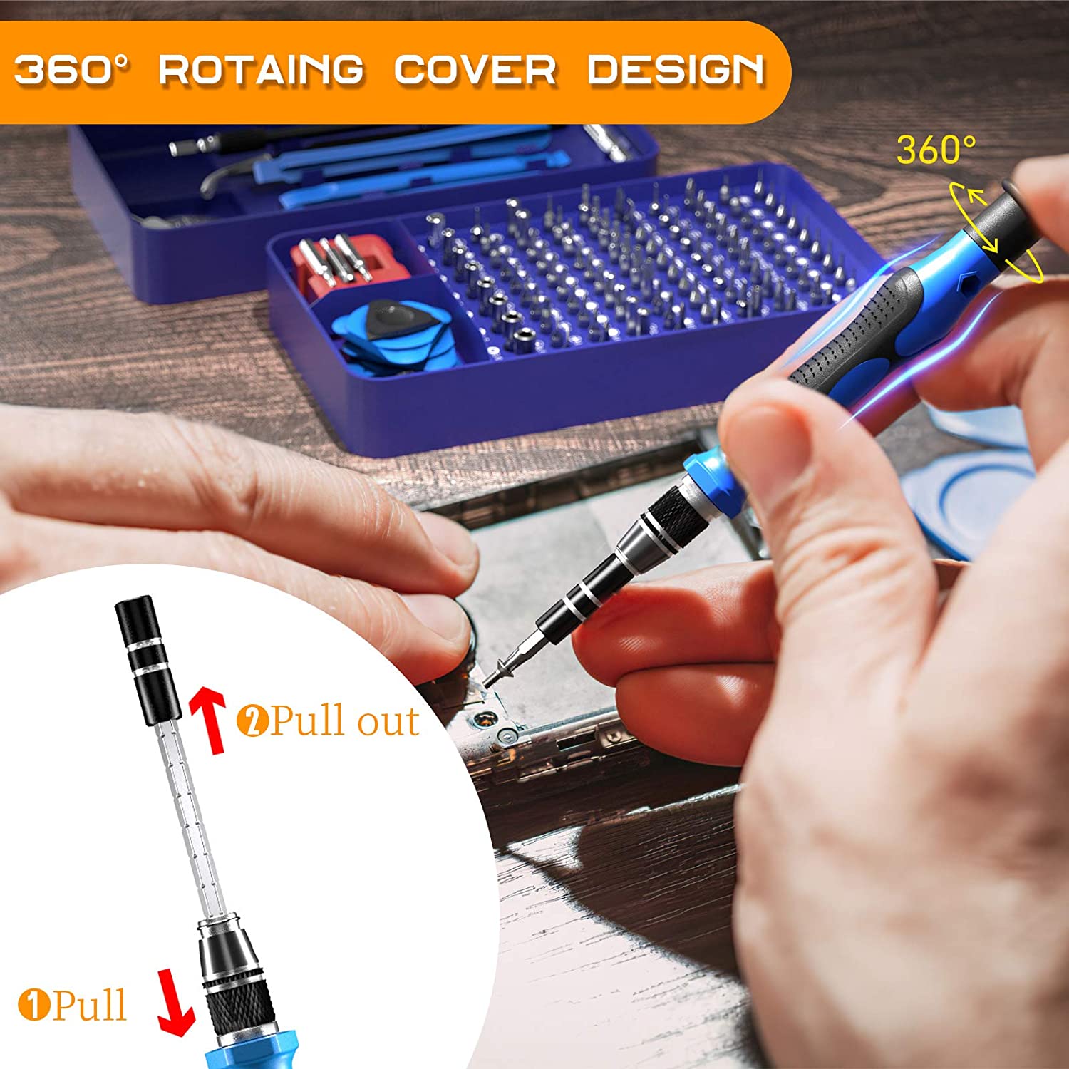 138 in 1 Precision Screwdriver Set