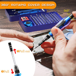 138 in 1 Precision Screwdriver Set