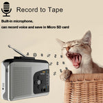 Portable Cassette Player & Converter with Radio