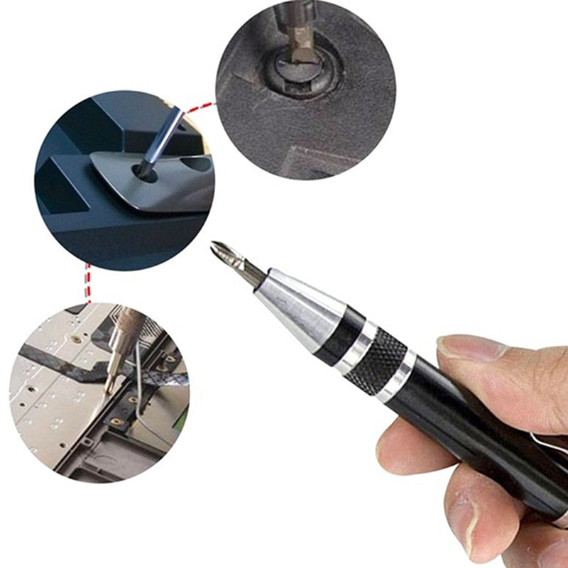 8 in 1 Precision Screwdriver Pen