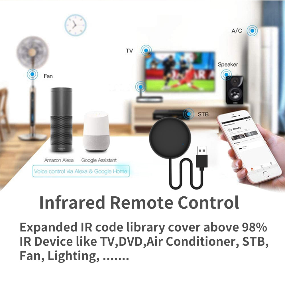 Smart Universal IR Remote