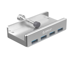 4 Port Clip-Type USB 3.0 Aluminum Hub