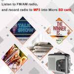 Portable Cassette Player & Converter with Radio