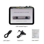 USB Cassette Player and MP3 Converter