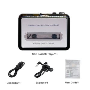 USB Cassette Player and MP3 Converter
