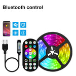 RGB LED Strip Light with Remote and Bluetooth Control