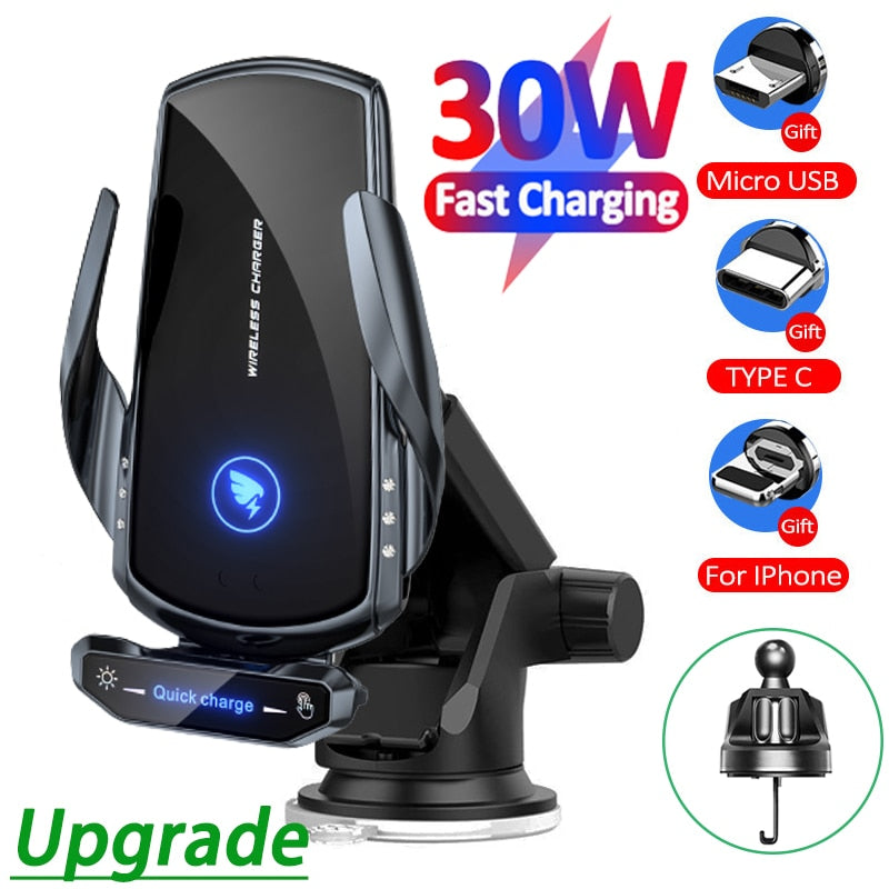 Smart Wireless Car Charger