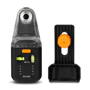 Drill Dust Collector with Laser Level