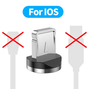 Magnetic LED Flowing Charging Cable