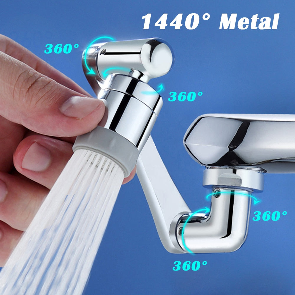 Rotatable Faucet Extender