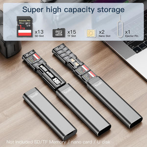 Multifunctional Card Storage Stick