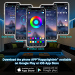 RGB LED Strip Light with Remote and Bluetooth Control