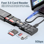 Multifunctional Card Storage Stick