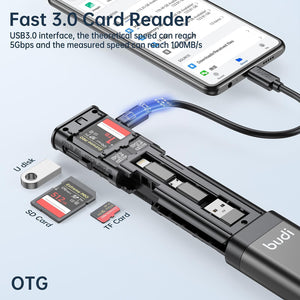 Multifunctional Card Storage Stick