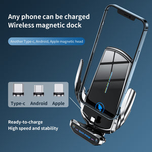 Smart Wireless Car Charger