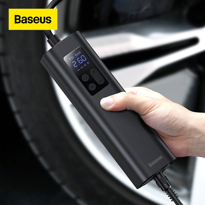 Portable Tire Inflator