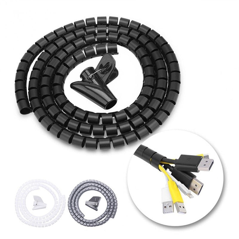 Spiral Cable Wire Organizer