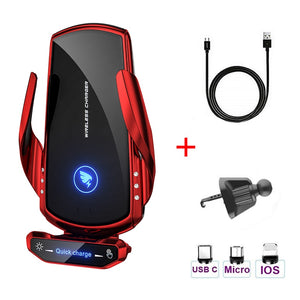 Smart Wireless Car Charger
