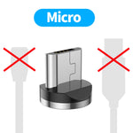 Magnetic LED Flowing Charging Cable