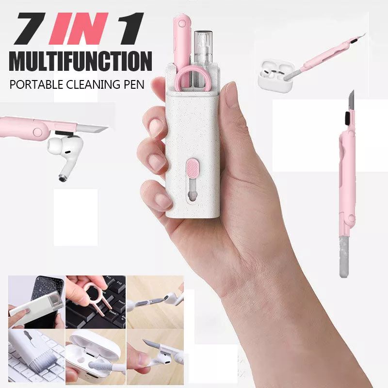 7 in 1 Multifunctional Device Cleaning Kit