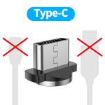 Magnetic LED Flowing Charging Cable