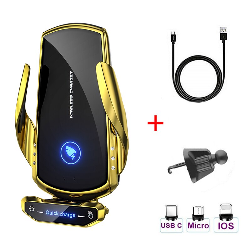 Smart Wireless Car Charger