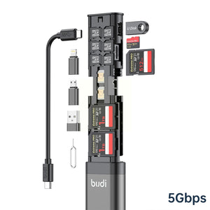 Multifunctional Card Storage Stick