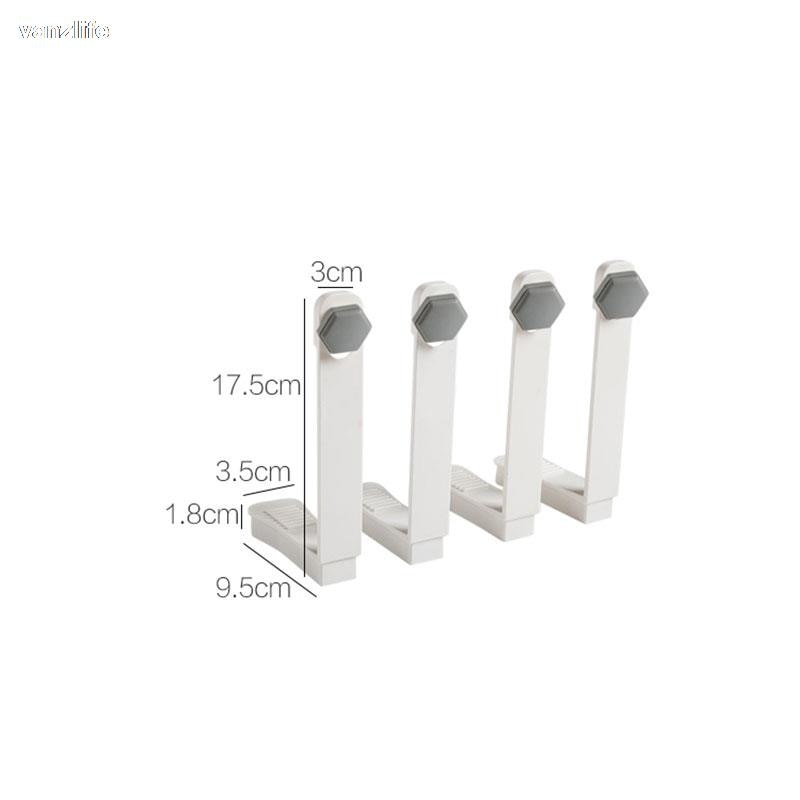 Anti-skid Besheet Holder 8-Pack