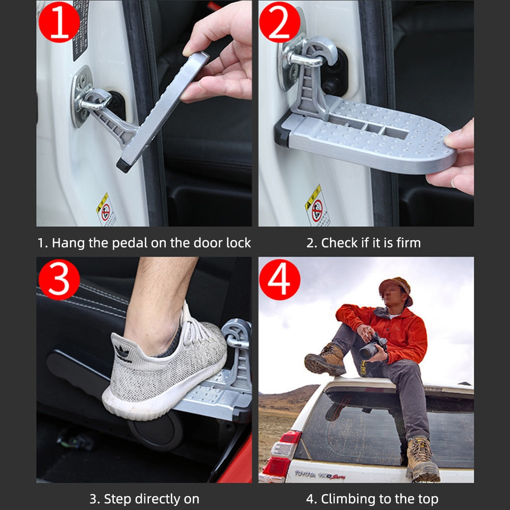 Foldable Car Door Step