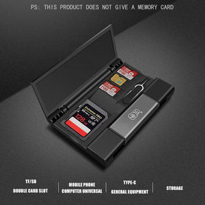 All-in-One Memory Card Case - Premierity