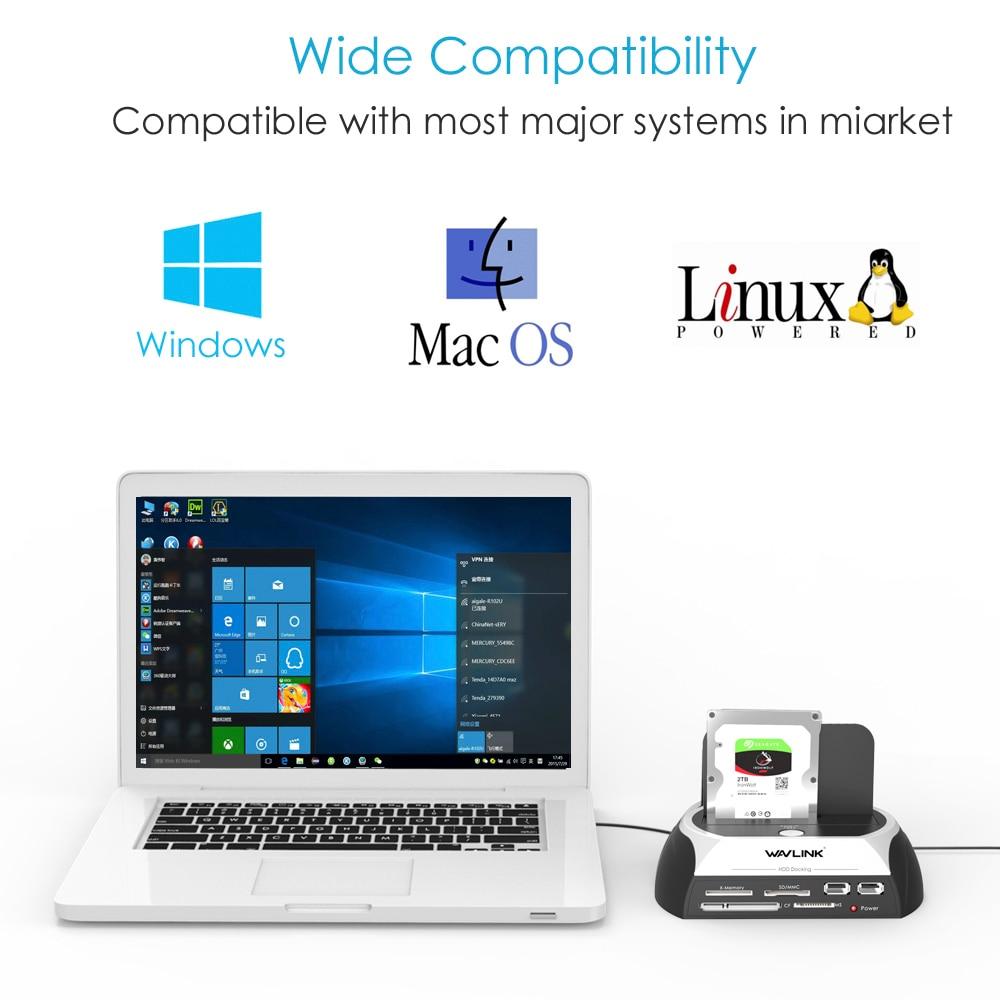 All-in-one SATA HDD Docking Station - Premierity