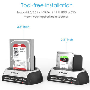 All-in-one SATA HDD Docking Station - Premierity