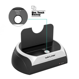 All-in-one SATA HDD Docking Station - Premierity
