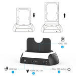 All-in-one SATA HDD Docking Station - Premierity