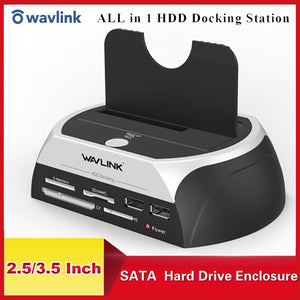 All-in-one SATA HDD Docking Station - Premierity