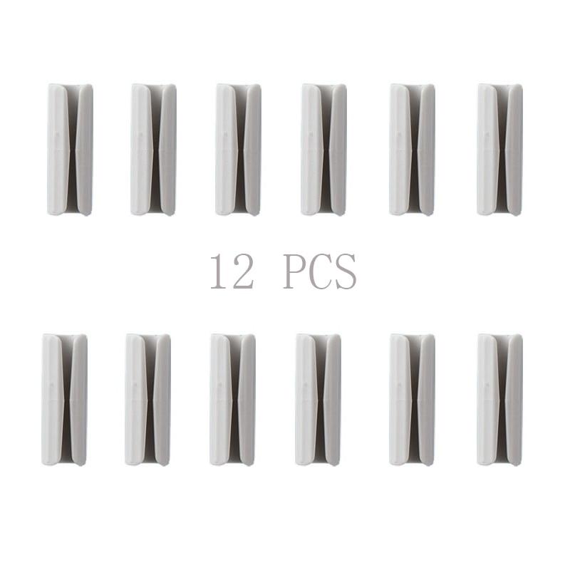 Bed Sheet Clips (12 Pcs) - Premierity