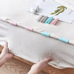 Bed Sheet Clips (12 Pcs) - Premierity