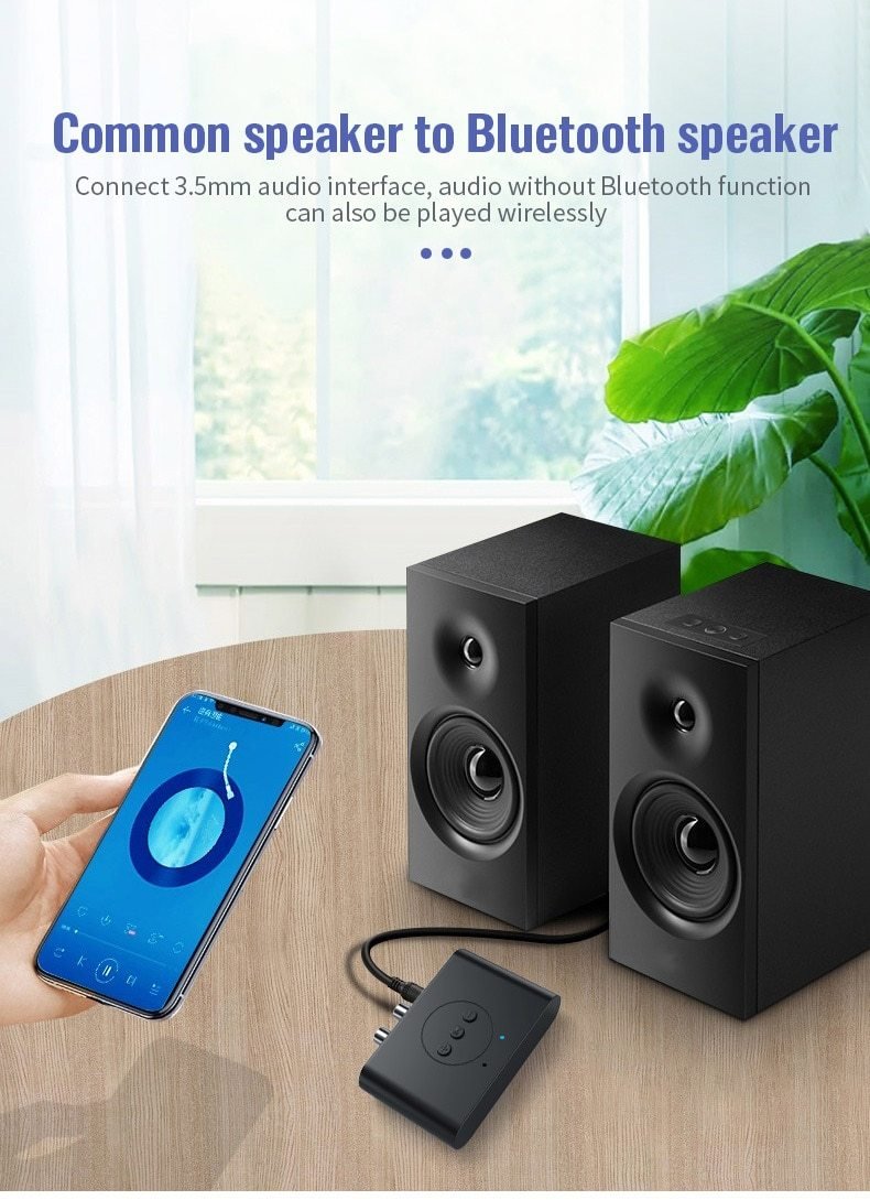 Bluetooth 5.0 Audio Receiver - Premierity