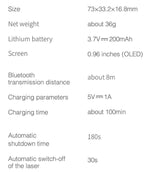 Bluetooth Laser Distance Measure - Premierity