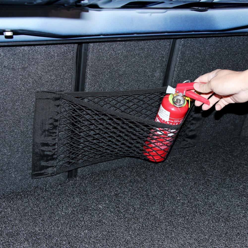 Car Trunk Mesh Bag - Premierity